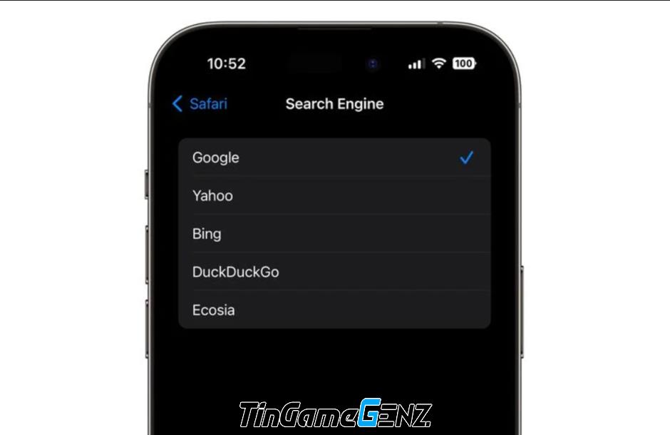 Google chi 20 tỷ USD để trở thành công cụ tìm kiếm mặc định trên Safari.