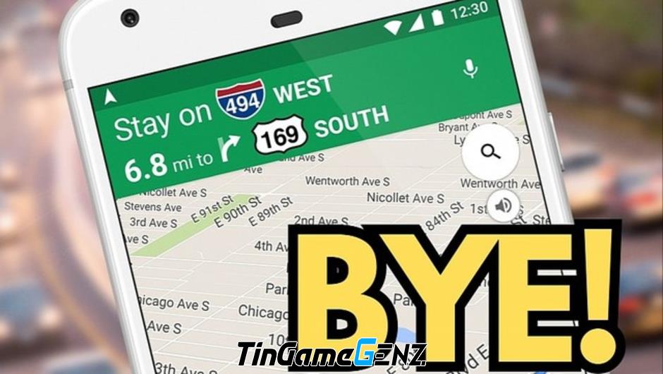 Google Maps loại bỏ tính năng quen thuộc từ năm 2018