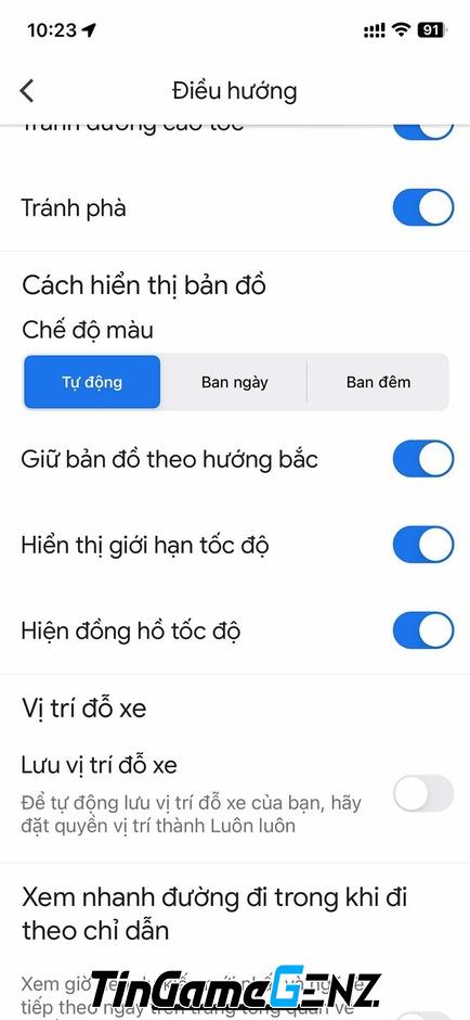 Google Maps trên iPhone giới thiệu tính năng đo tốc độ di chuyển