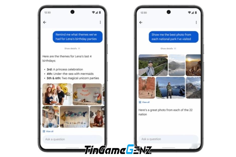 Google Photos: Tính năng AI đột phá không thể ngờ