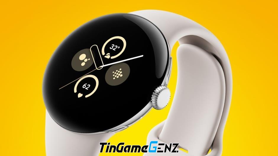 Google Pixel Watch 3 xuất hiện với màn hình nâng cấp đáng kể.