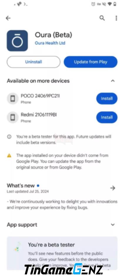 Google Play Cho Phép Cập Nhật Ứng Dụng Cài Đặt Từ Nguồn Bên Ngoài