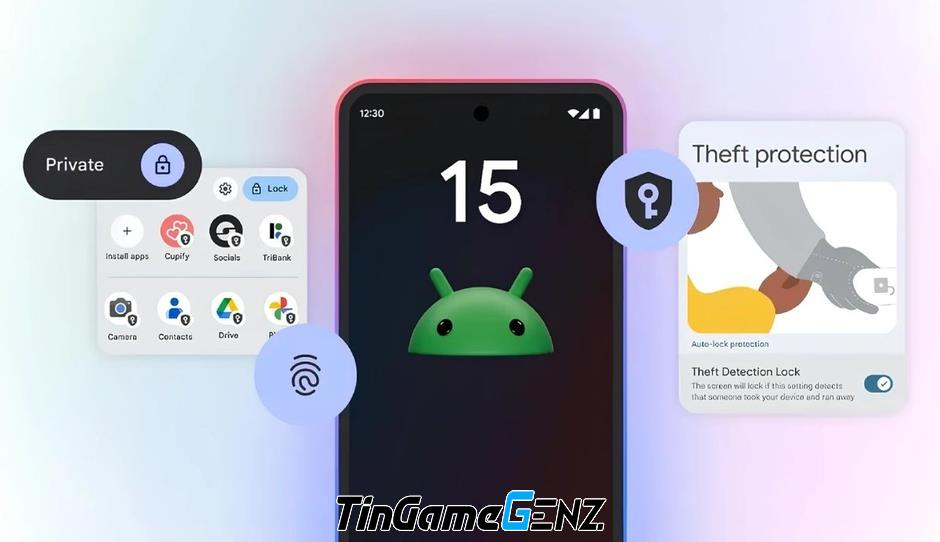 "Google Ra Mắt Android 15: Cập Nhật Mới Nhất Dành Cho Thiết Bị Pixel"