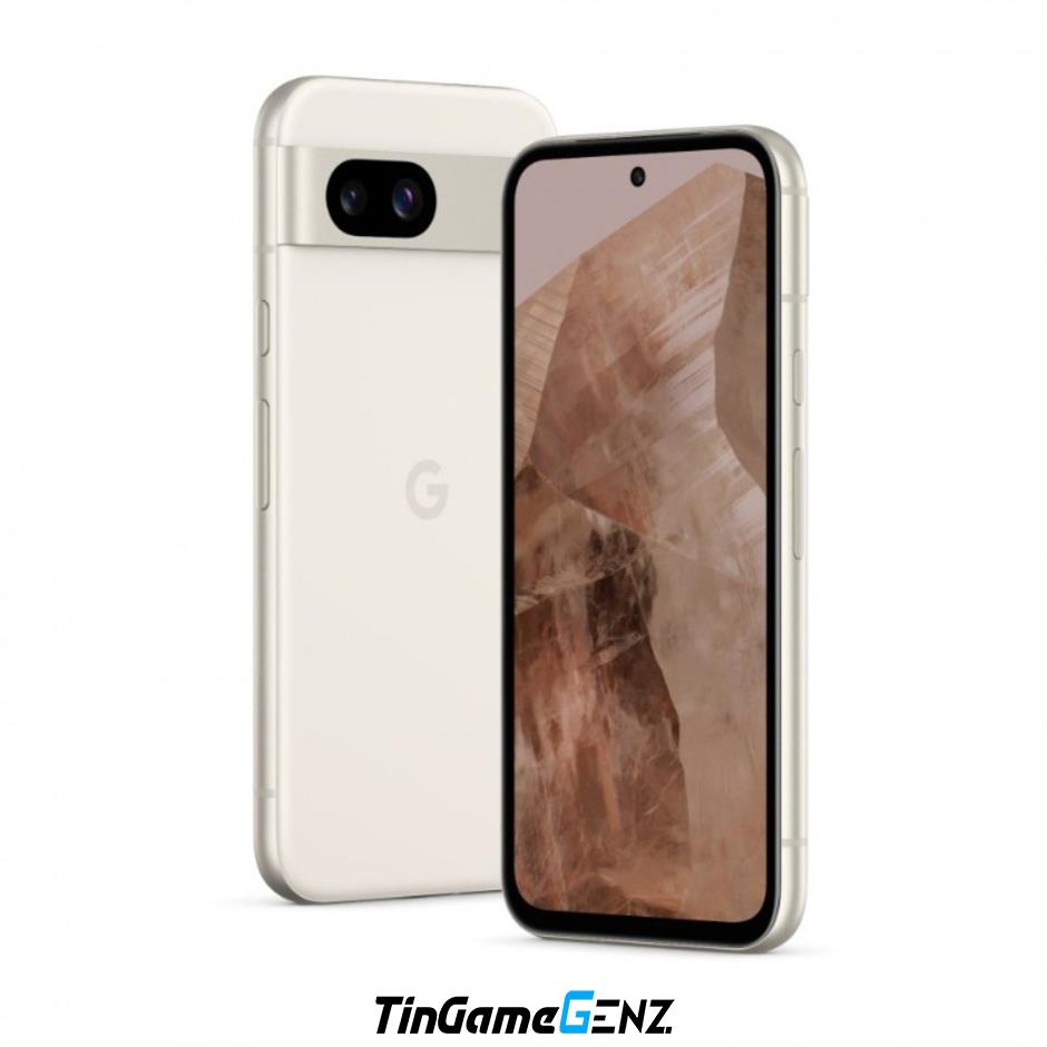 Google ra mắt Pixel 8a: Sức mạnh cao cấp, giá chỉ từ 12,68 triệu đồng