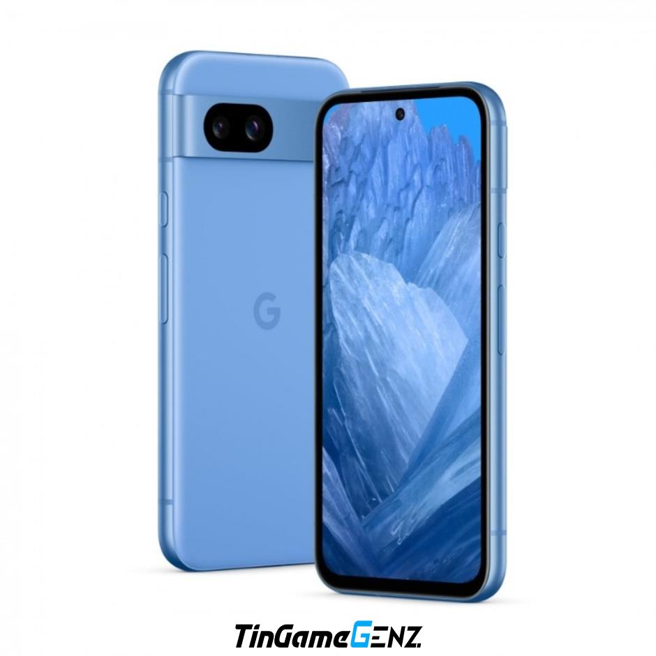 Google ra mắt Pixel 8a: Sức mạnh cao cấp, giá chỉ từ 12,68 triệu đồng