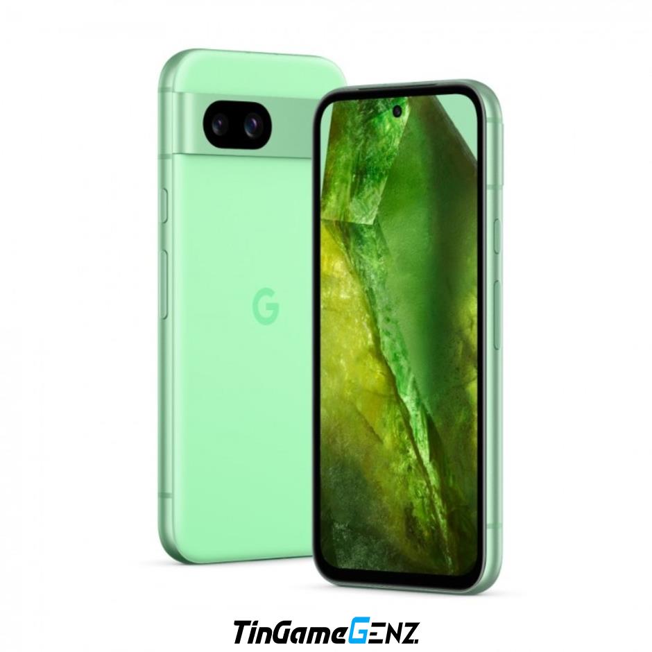 Google ra mắt Pixel 8a: Sức mạnh cao cấp, giá chỉ từ 12,68 triệu đồng