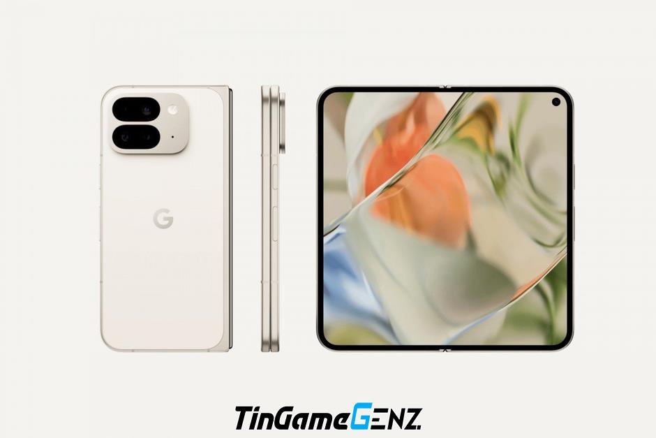 Google ra mắt smartphone màn hình gập thứ 2, vượt trội hơn Galaxy Z Fold 6.