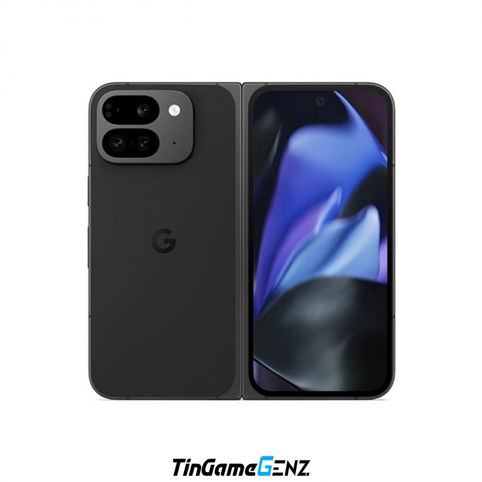 Google ra mắt smartphone màn hình gập thứ 2, vượt trội hơn Galaxy Z Fold 6.