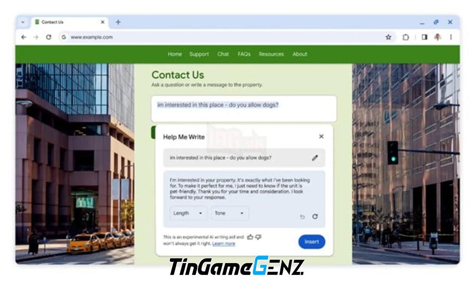 Google tích hợp 3 tính năng AI mới vào Chrome phiên bản 121