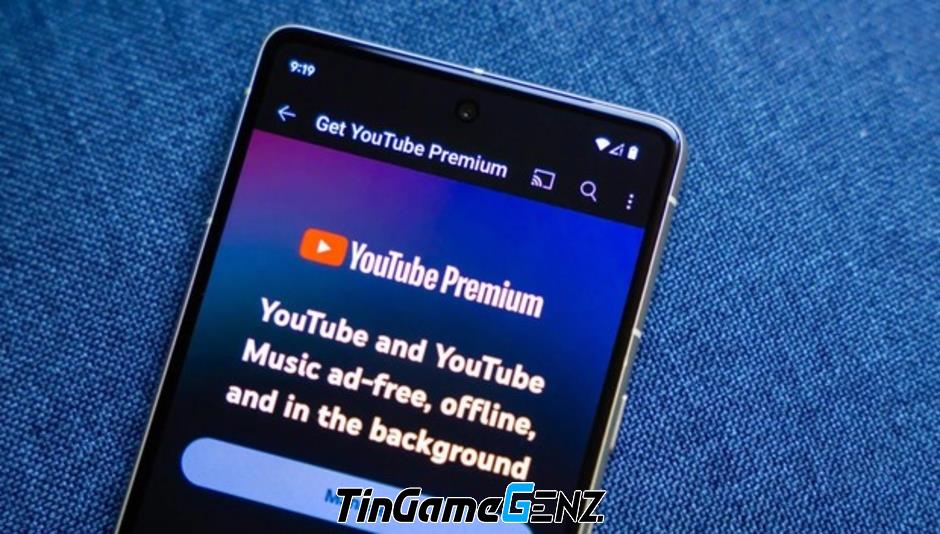 Google tìm cách chặn quảng cáo YouTube Premium để người dùng không phải mua.