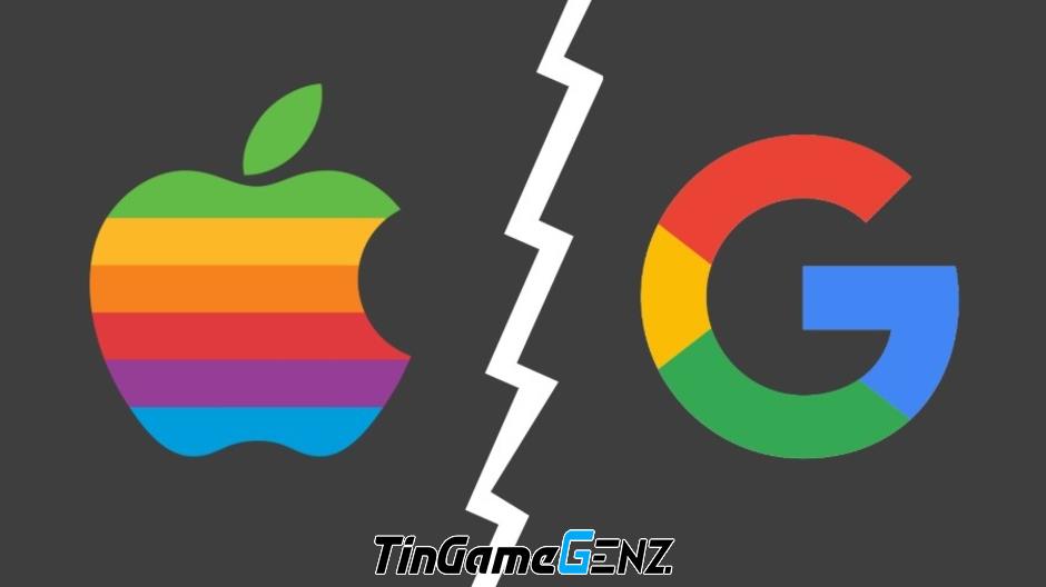 Google và Samsung hợp tác nhằm cạnh tranh với Apple.