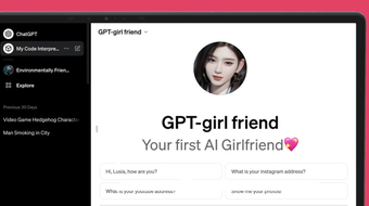 GPT Store của OpenAI trở nên phổ biến chỉ trong 1 tuần với "bạn gái AI" đầy đủ và đa dạng.