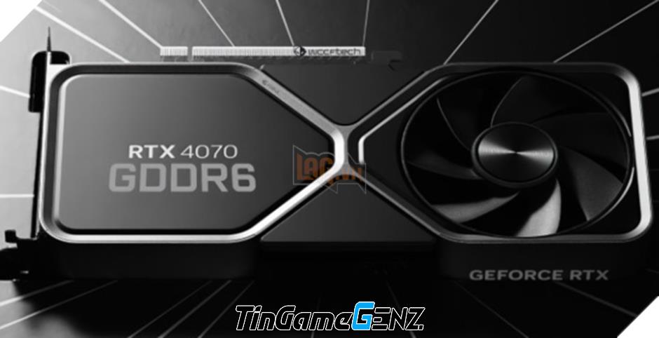 GPU NVIDIA GeForce RTX 4070 GDDR6 Sẽ Ra Mắt Cuối Tháng Này