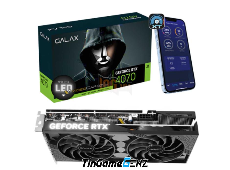 GPU NVIDIA GeForce RTX 4070 GDDR6 Sẽ Ra Mắt Cuối Tháng Này