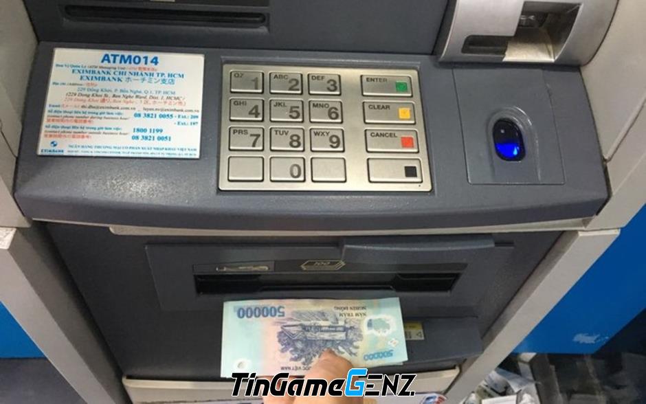 "Hạn Mức Rút Tiền ATM Mới Từ Năm 2025: Khám Phá Số Tiền Tối Đa Người Dùng Có Thể Rút!"