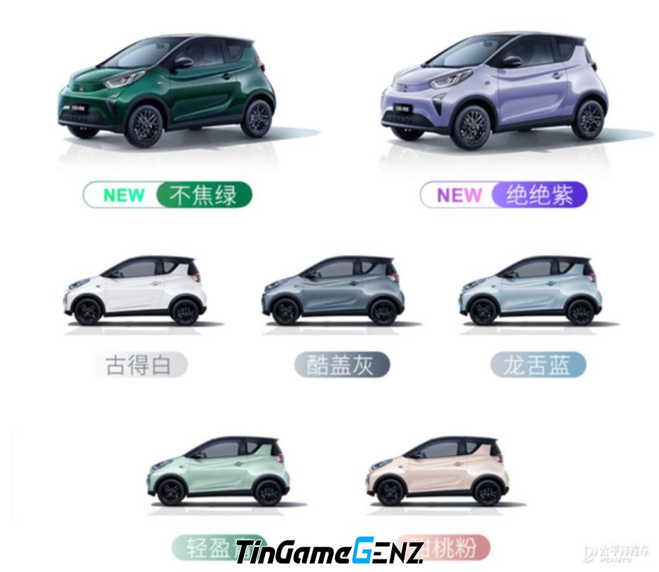 Hãng xe Trung Quốc xây nhà máy ở Việt Nam để ra mắt mẫu xe điện mini, giá bằng 3 chiếc Honda SH.