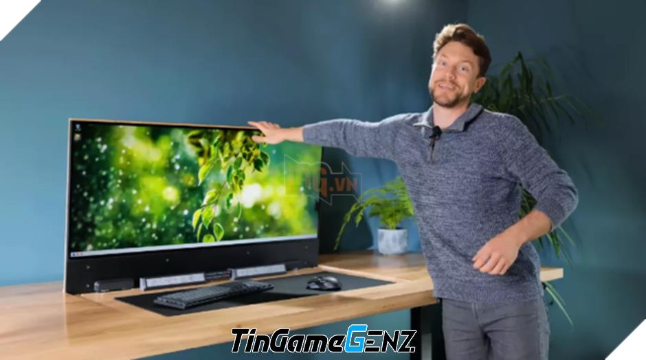 Hành trình tạo ra PC Gaming ấn tượng: RTX 4090 và màn hình OLED