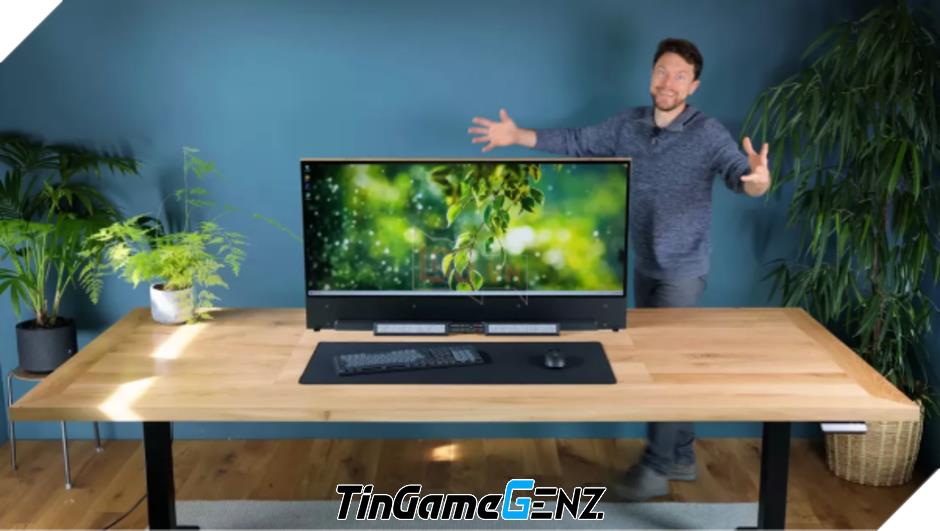 Hành trình tạo ra PC Gaming ấn tượng: RTX 4090 và màn hình OLED