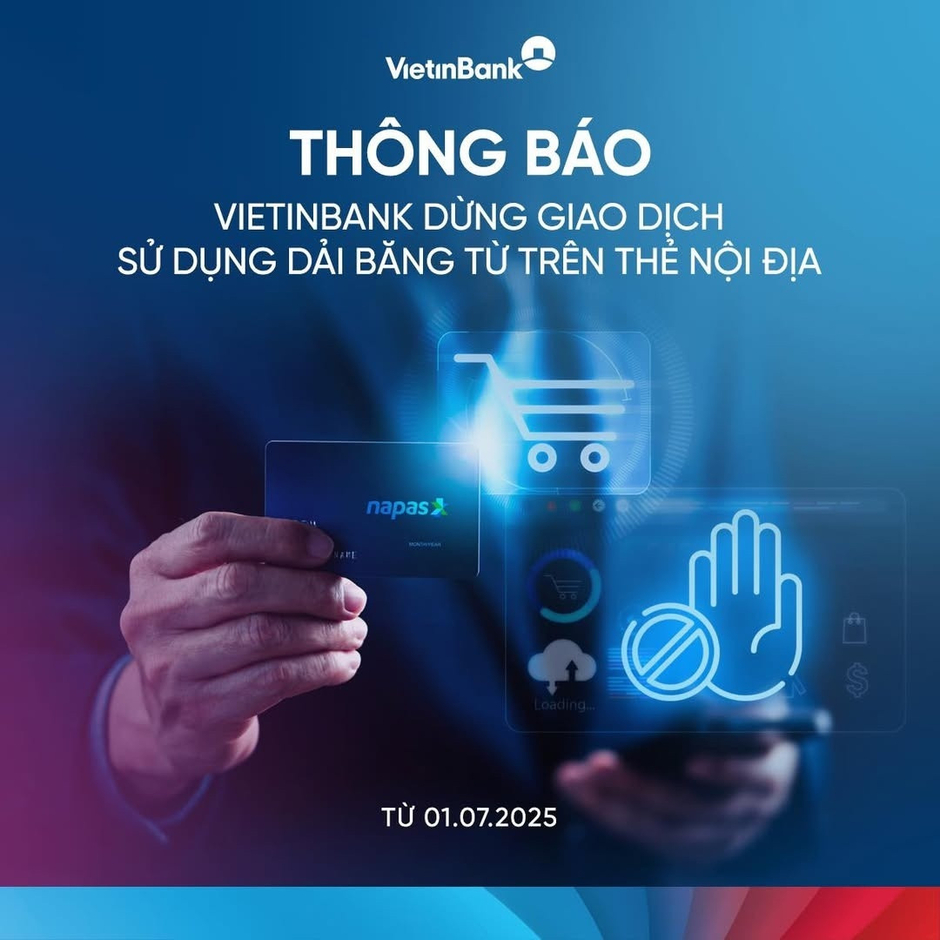 Hết hạn giao dịch thẻ từ ATM: Vietcombank, VietinBank và các ngân hàng lớn cảnh báo người dùng trước 1/7! Hết hạn giao dịch thẻ từ ATM: Vietcombank, VietinBank và các ngân hàng lớn cảnh báo người dùng trước 1/7!