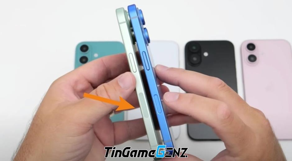 Hình ảnh xác nhận thiết kế iPhone 16: Có sự thay đổi gây sốt người dùng