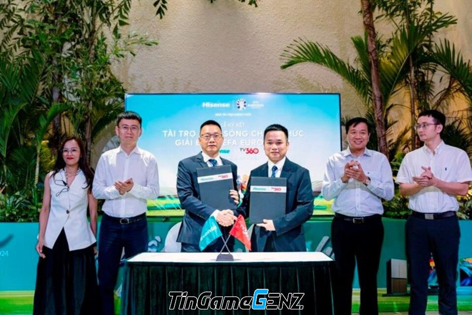 Hisense và Viettel hợp tác tài trợ Euro 2024 tại Việt Nam