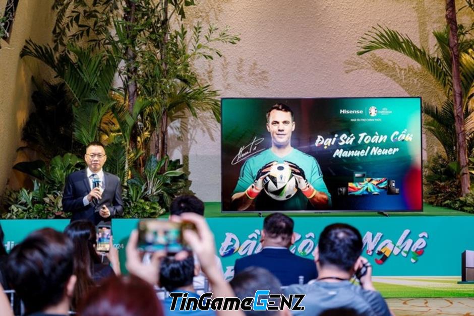 Hisense và Viettel hợp tác tài trợ Euro 2024 tại Việt Nam