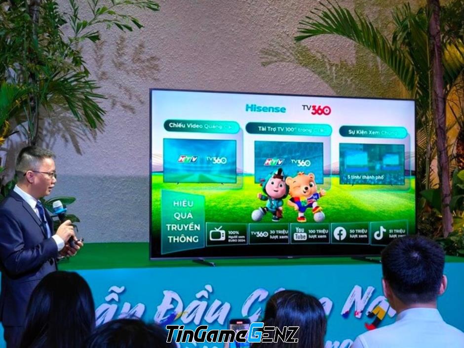 Hisense và Viettel hợp tác tài trợ Euro 2024 tại Việt Nam