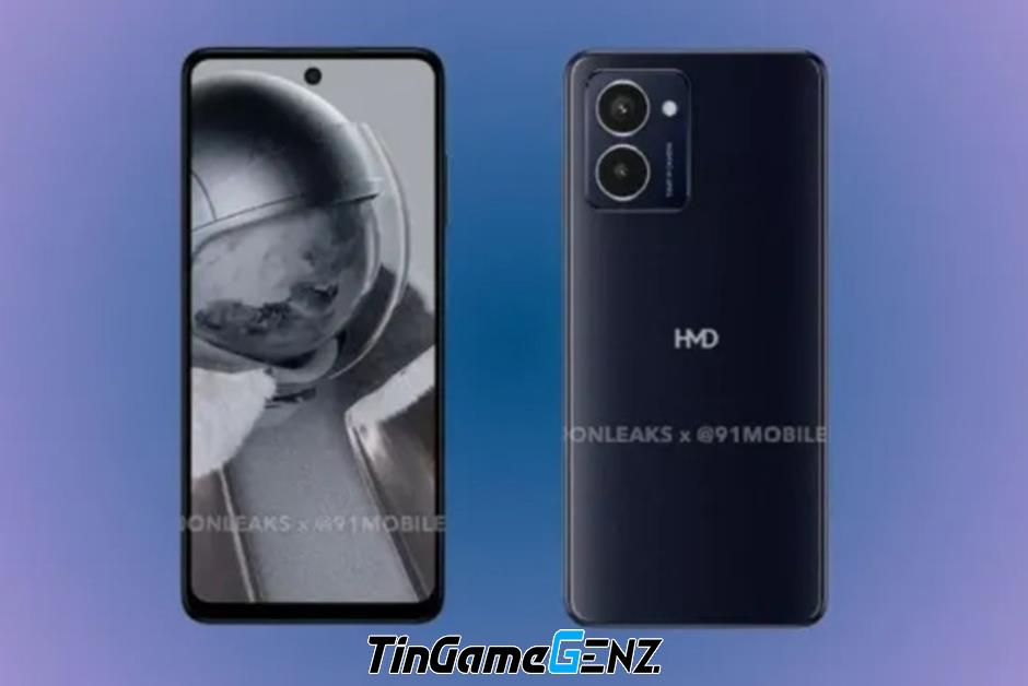 HMD Pulse ra mắt: Màn hình IPS LCD 6,56 inch, pin 5.000mAh