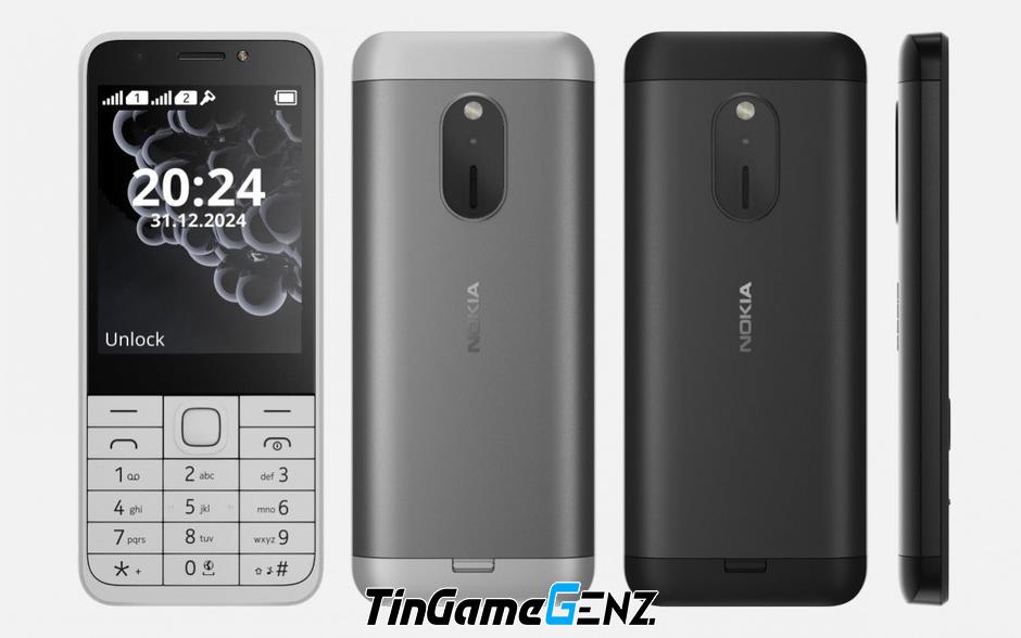 HMD ra mắt 3 điện thoại cục gạch mới của Nokia: 6310, 5310 và 230