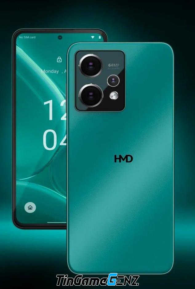 HMD ra mắt hai smartphone 5G giá rẻ, pin lớn.