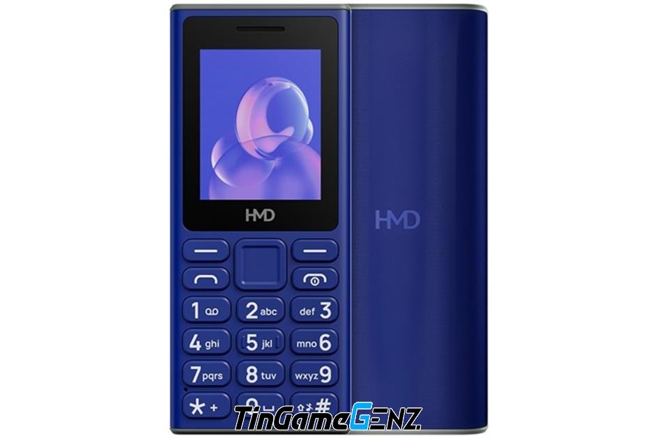HMD ra mắt HMD 110 và 105 với giá cực kỳ hấp dẫn