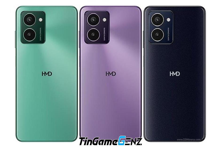 HMD ra mắt smartphone Skyline cao cấp, giá 14,47 triệu đồng