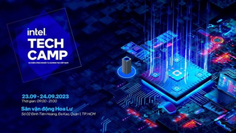 Hội nghị INTEL TECH CAMP 2023: Nơi gặp gỡ và giao lưu của các game thủ Việt Nam.