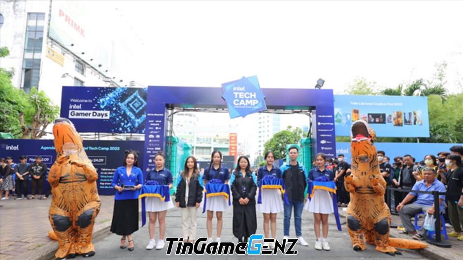 Hội nghị INTEL TECH CAMP 2023: Nơi gặp gỡ và giao lưu của các game thủ Việt Nam.