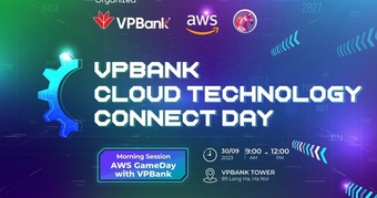 Hội thảo chuyển đổi số ngân hàng của VPBank và Amazon Web Services.