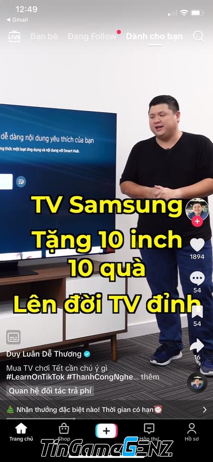 Hội TikToker Việt và cơn sốt TV cuối năm: bí mật được tiết lộ