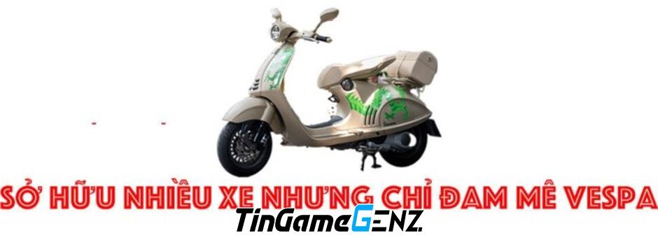 Hơn 500 triệu mua Vespa 946 Rồng bản giới hạn để 'phượt'