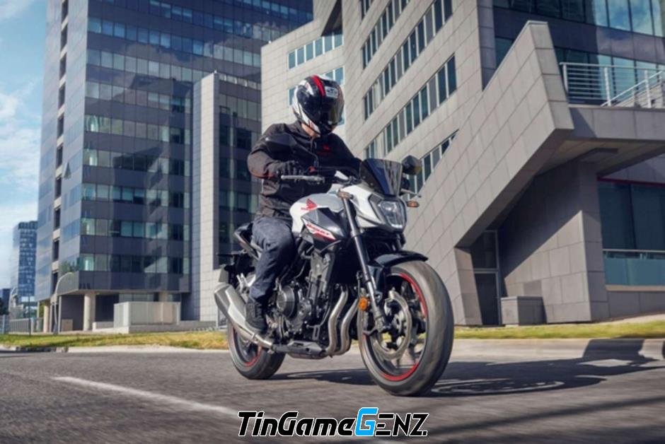 Honda CB500 Hornet 2024: Khám phá mẫu xe với giá khoảng 180 triệu đồng.