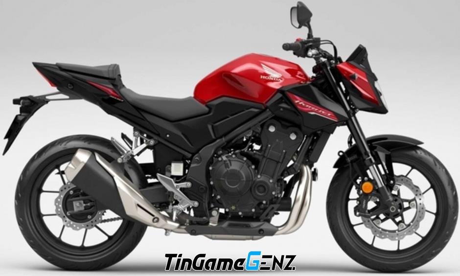 Honda CB500 Hornet 2024: Khám phá mẫu xe với giá khoảng 180 triệu đồng.