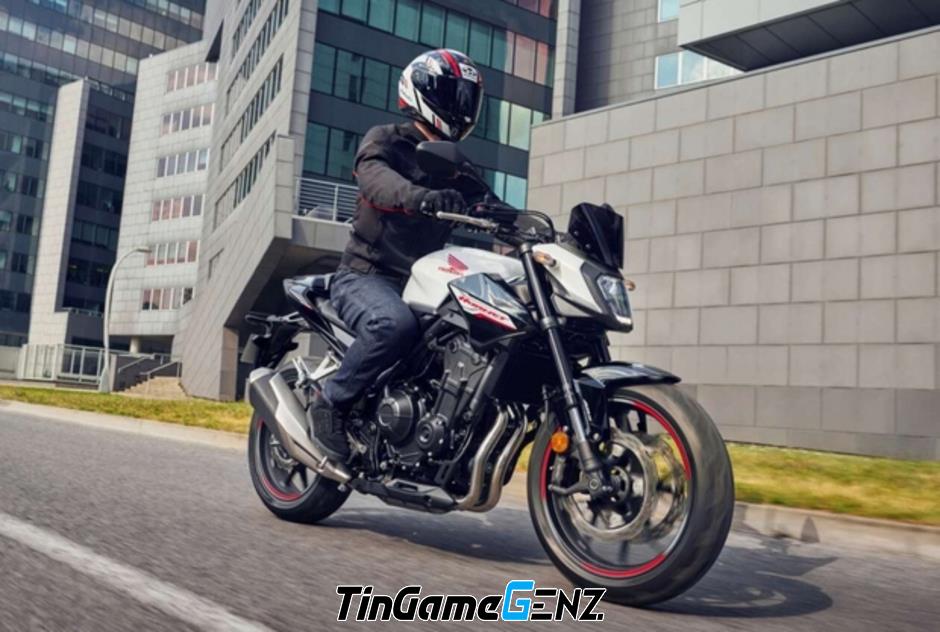 Honda CB500 Hornet 2024: Khám phá mẫu xe với giá khoảng 180 triệu đồng.