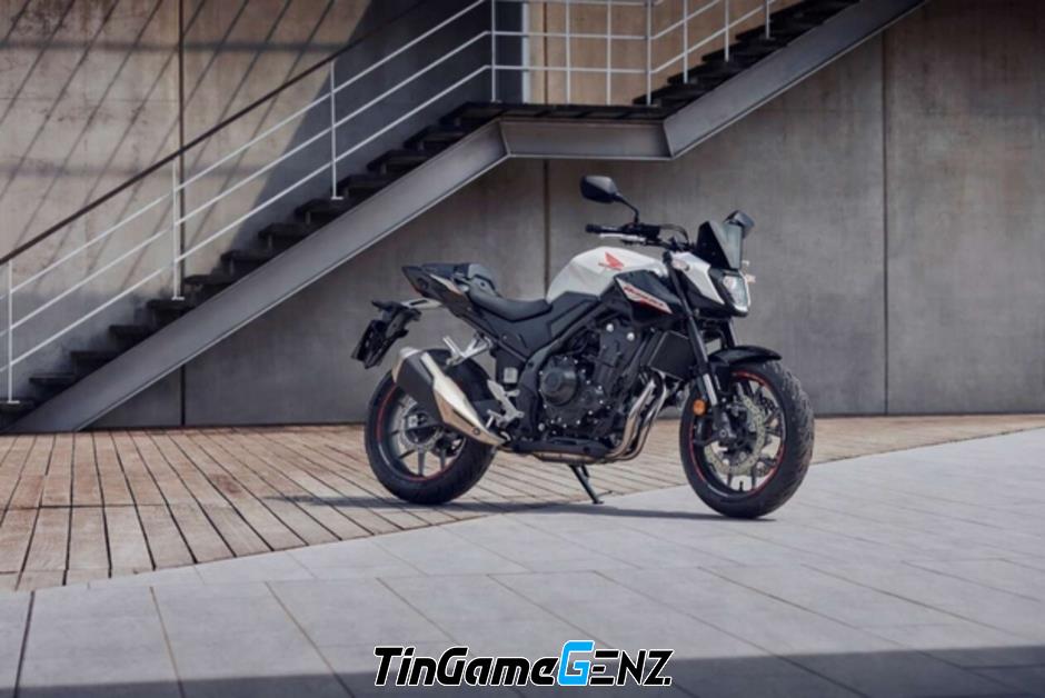 Honda CB500 Hornet 2024: Khám phá mẫu xe với giá khoảng 180 triệu đồng.