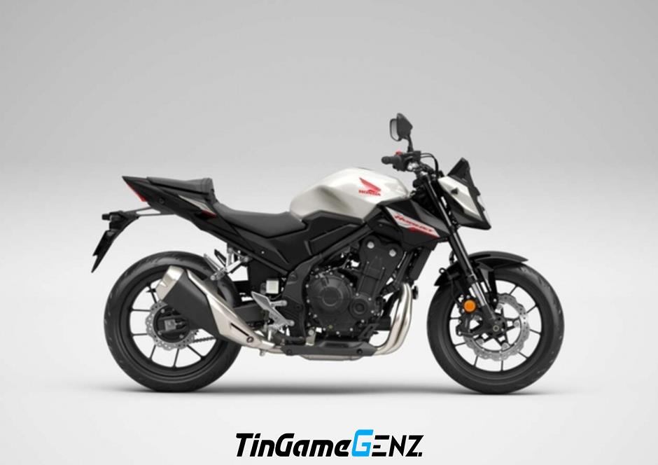 Honda CB500 Hornet 2024: Khám phá mẫu xe với giá khoảng 180 triệu đồng.