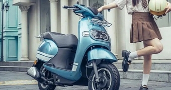 Honda giới thiệu mẫu xe tay ga giá thấp, có thiết kế sang trọng như Vespa và rẻ hơn Vision.