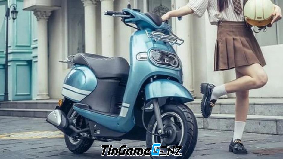 Honda giới thiệu mẫu xe tay ga giá thấp, có thiết kế sang trọng như Vespa và rẻ hơn Vision.