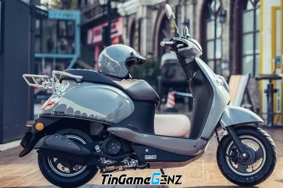 Honda giới thiệu mẫu xe tay ga giá thấp, có thiết kế sang trọng như Vespa và rẻ hơn Vision.