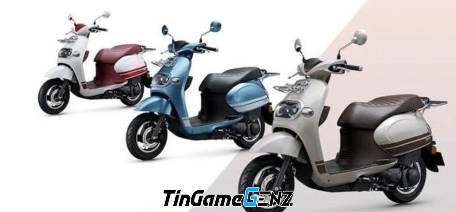 Honda giới thiệu mẫu xe tay ga giá thấp, có thiết kế sang trọng như Vespa và rẻ hơn Vision.