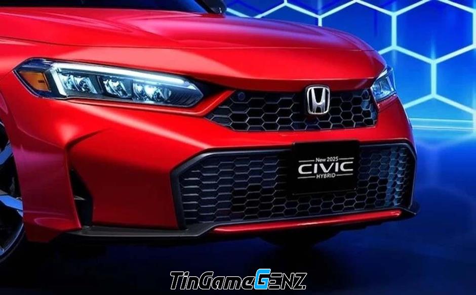 Honda ra mắt Civic hybrid tại Việt Nam vào tháng 10, động cơ 200 mã lực.