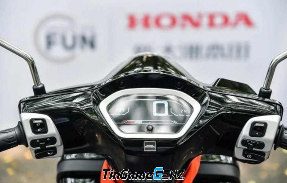 Honda ra mắt xe ga 125cc mới: Thiết kế độc lạ, trang bị cao cấp, giá 38 triệu đồng