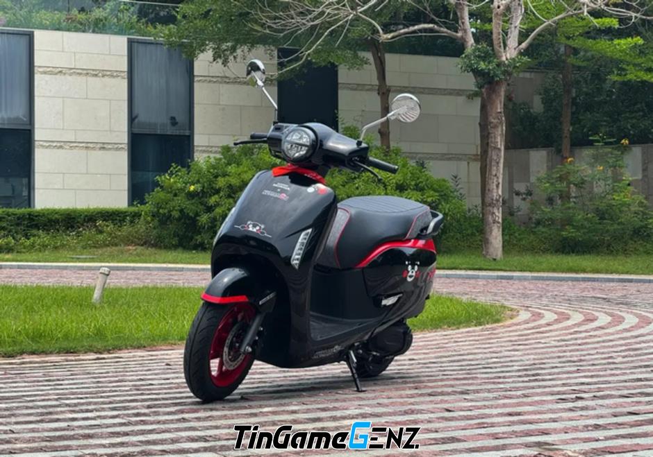 Honda ra mắt xe ga 125cc mới: Thiết kế độc lạ, trang bị cao cấp, giá 38 triệu đồng