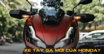 "Honda Ra Mắt Xe Tay Ga Mới Tại Việt Nam: Thiết Kế Hầm Hố, Cốp Lớn Hơn Lead, Công Suất Gấp Đôi Air Blade"